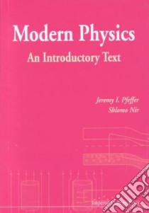 Modern Physics libro in lingua di Pfeffer Jeremy I., Nir Shlomo