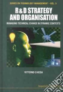 R & D Strategy and Organisation libro in lingua di V Chiesa
