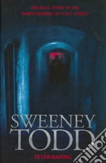 Sweeney Todd libro in lingua di Peter Haining