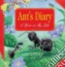 Ant's Diary libro in lingua di Parker Steve, Hayward Tim (ILT), Carter Robin (ILT), Stower Adam (ILT)