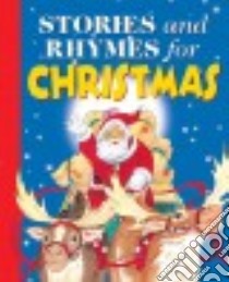 Stories and Rhymes for Christmas libro in lingua di Downer Maggie (ILT)