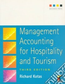 Management Accounting for Hospitality and Tourism libro in lingua di Kotas Richard