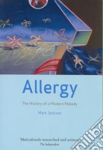 Allergy libro in lingua di Jackson Mark