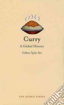Curry libro in lingua di Sen Colleen Taylor