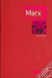 Karl Marx libro in lingua di Thomas Paul