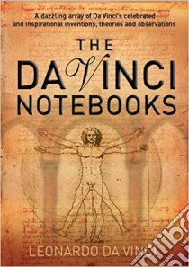 Da Vinci Notebooks libro in lingua di Leonardo Da Vinci