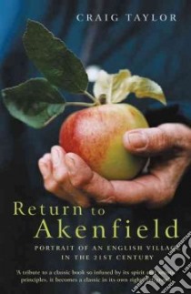 Return to Akenfield libro in lingua di Taylor Craig