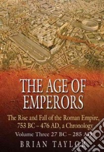The Rise and Fall of Rome libro in lingua di Taylor Brian