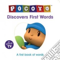 Pocoyo Discovers First Words libro in lingua