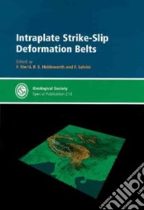 Intraplate Strike-slip Deformation libro in lingua di Geological Society Publishing