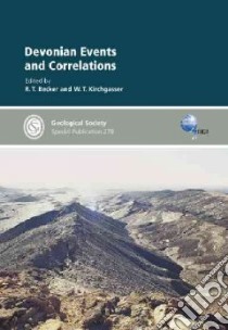 Devonian Events and Correlations libro in lingua di Becker R. T. (EDT), Kirchgasser W. T. (EDT)
