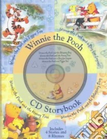 Winnie the Pooh Cd Storybook libro in lingua di Milne A. A. (EDT), Shepard Ernest H. (EDT)