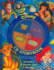 Disney CD The Lion King, the Little Mermaid, Toy Story, Aladdin libro in lingua di Penton Overseas Inc.