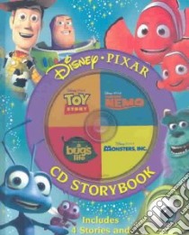 Disney-Pixar Cd Storybook libro in lingua di Penton Overseas Inc.