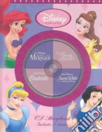 Disney Princess CD Storybook libro in lingua di Penton Overseas Inc.