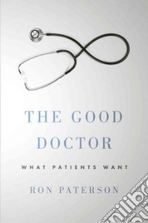 The Good Doctor libro in lingua di Paterson Ron