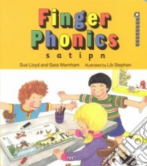 Finger phonics books. Vol. 1-7. Per la Scuola elementare libro in lingua di Lloyd Sue, Wernham Sara
