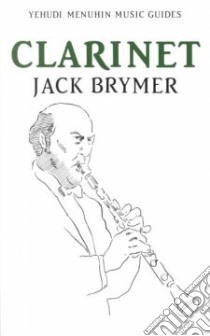 Clarinet libro in lingua di Brymer Jack
