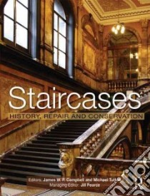 Staircases libro in lingua di Campbell James W. P. (EDT), Tutton Michael (EDT)