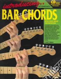 Introducing Bar Chords libro in lingua di Duncan Brett