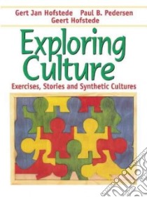 Exploring Culture libro in lingua di Hofstede Gert Jan, Pedersen Paul B.