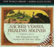 Sacred Verses, Healing Sounds (CD Audiobook) libro in lingua di Chopra Deepak