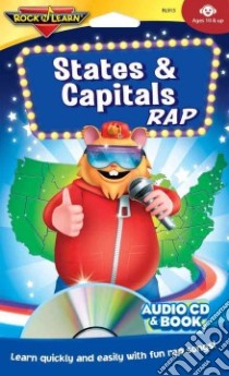States & Capitals Rap libro in lingua di Caudle Brad, Caudle Richard, July Jeane