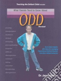 What Parents Need to Know About ODD libro in lingua di Sutton James D.