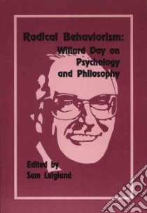 Radical Behaviorism libro in lingua di Leigland Sam