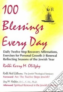 100 Blessings Every Day libro in lingua di Olitzky Kerry M.