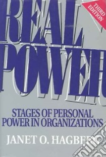 Real Power libro in lingua di Hagberg Janet O.