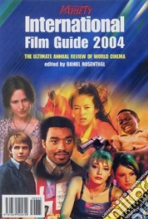 Variety International Film Guide 2004 libro in lingua di Cowie Peter (EDT)