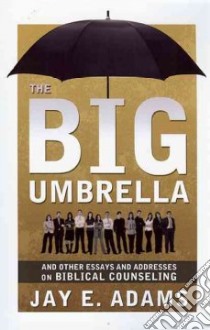 The Big Umbrella libro in lingua di Adams Jay Edward