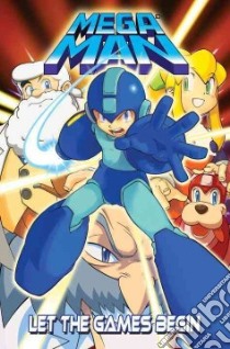 Mega Man 1 libro in lingua di Flynn Ian, Spaziante Patrick (ILT)