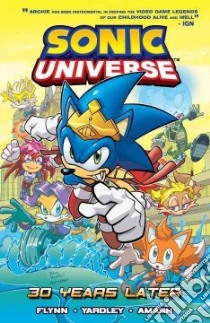 Sonic Universe 2 libro in lingua di Flynn Ian, Yardley Tracy (ILT), Amash Jim (ILT)