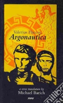 Valerius Flaccus, Argonautica libro in lingua di Barich Michael (TRN)