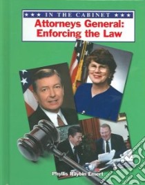 Attorneys General libro in lingua di Emert Phyllis Raybin