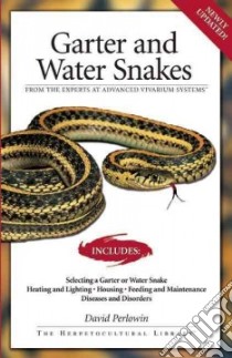 Garter Snakes and Water Snakes libro in lingua di Perlowin David