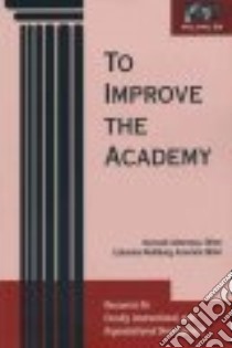 To Improve the Academy libro in lingua di Not Available (NA)