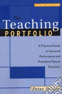 The Teaching Portfolio libro in lingua di Seldin Peter