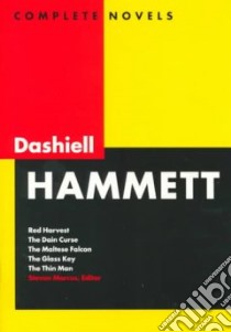 Dashiell Hammett libro in lingua di Hammett Dashiell, Marcus Steven (EDT)