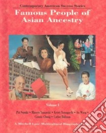 Famous People of Asian Ancestry libro in lingua di Marvis Barbara J.