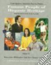 Famous People of Hispanic Heritage libro in lingua di Marvis Barbara J., Menard Valerie, Granados Christine, Zannos Susan