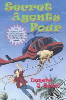 Secret Agents Four libro in lingua di Sobol Donald J.