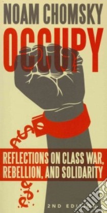 Occupy libro in lingua di Chomsky Noam