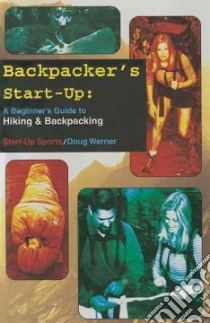 Backpacker's Start-Up libro in lingua di Werner Doug