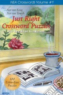 Just Right Crosswords libro in lingua di Not Available (NA)
