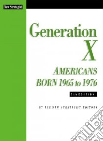 Generation X libro in lingua di Not Available (NA)