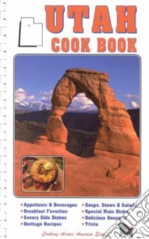 Utah Cook Book libro in lingua di Golden West Publishers