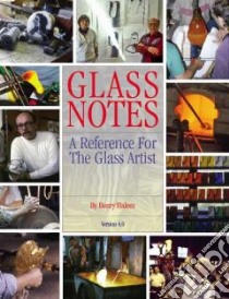 Glass Notes libro in lingua di Halem Henry